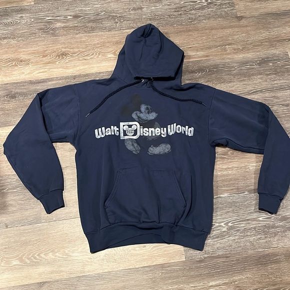 Walt Disney World Mickey Hoodie Sweatshirt Size M - Picture 2 of 9